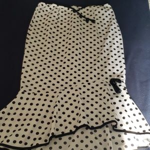 Polka Dot Skirt